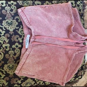 Project social lounge shorts